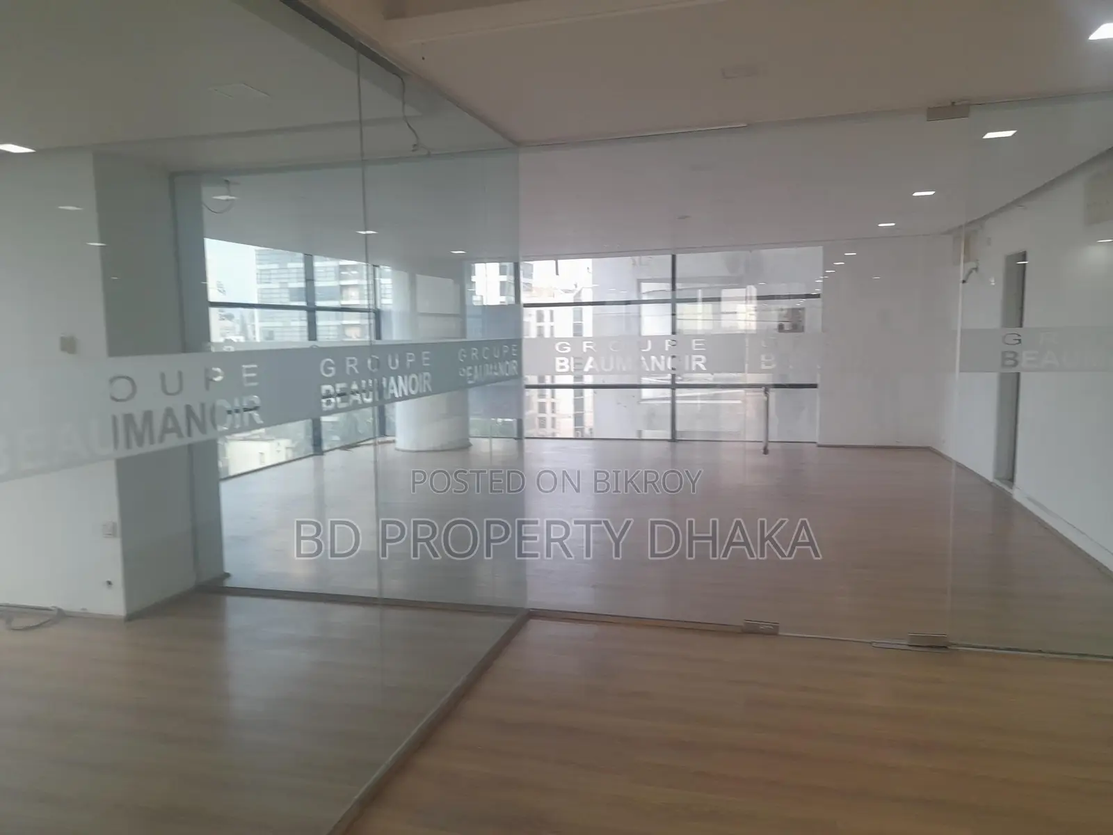 7800 Sqft Open Commercial Space Rent In Banani Avenue