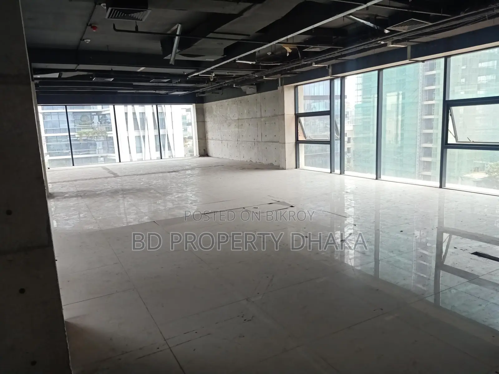 3020 Sqft Open Commercial Space Rent In Gulshan Avenue
