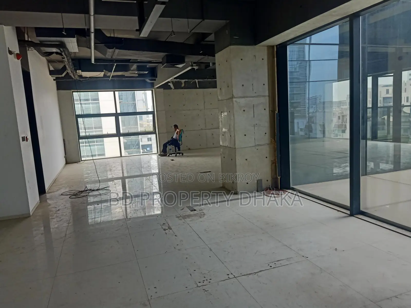 3020 Sqft Open Commercial Space Rent In Gulshan Avenue