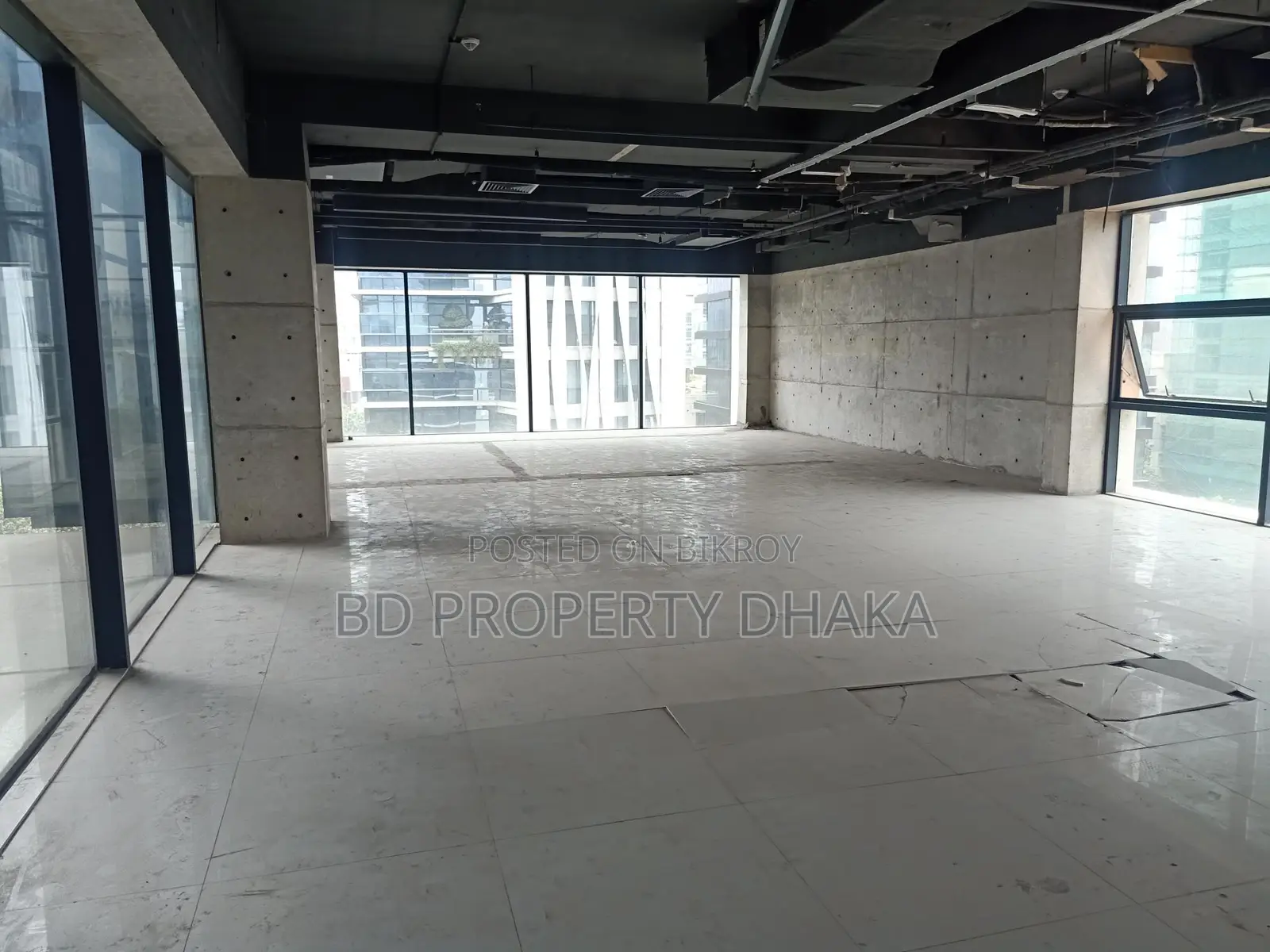 3020 Sqft Open Commercial Space Rent In Gulshan Avenue