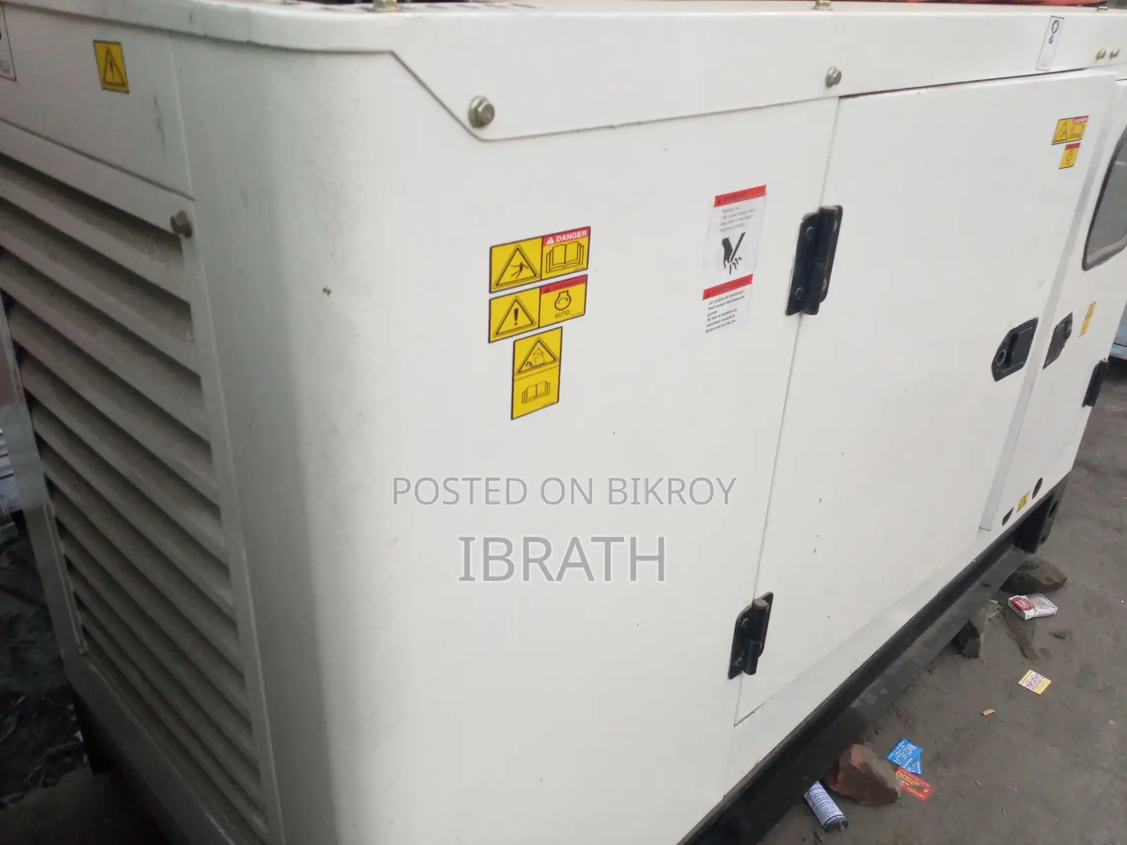 ৩০ কেভিএ রিকার্ডো, চীন