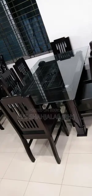New Model Dining Table with Advanced Wood Processing