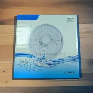USB Rechargeable Premium Table Fan