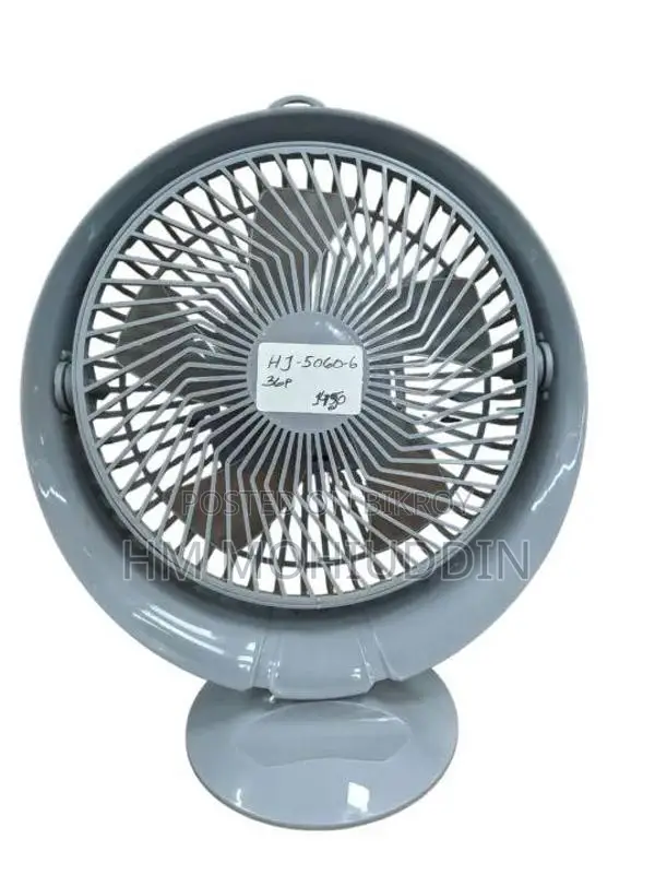 USB Rechargeable Premium Table Fan