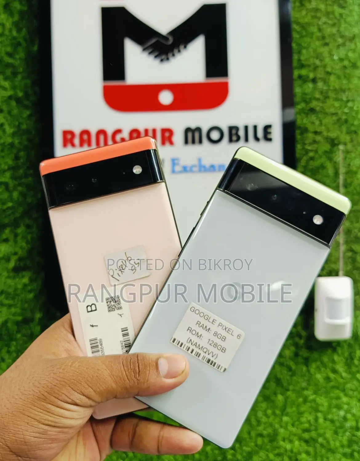 Google Pixel 6 RAMADAN OFFER😱😱 (Used)