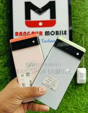 Google Pixel 6 RAMADAN OFFER😱😱 (Used)