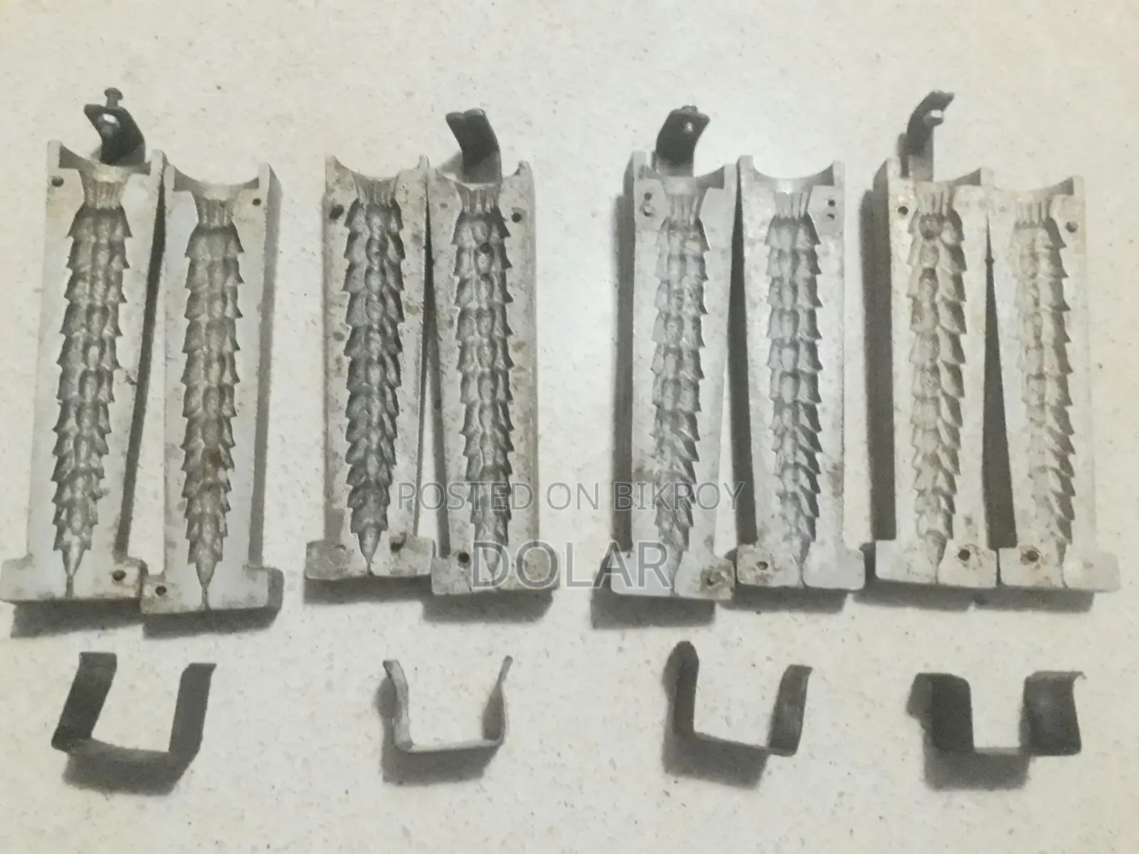 11 Candle Mechine Aluminium