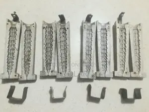 11 Candle Mechine Aluminium