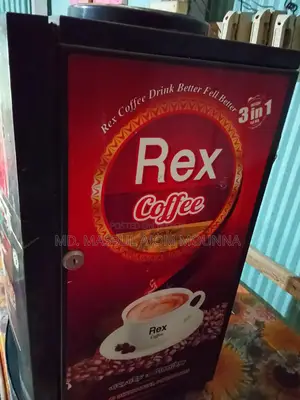 Fully functional coffee and tea maker machine for sale.