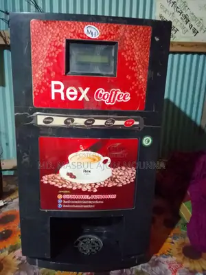 Fully functional coffee and tea maker machine for sale.