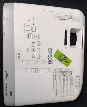 Epson EB-X39 3LCD 3500 Lumen Projector