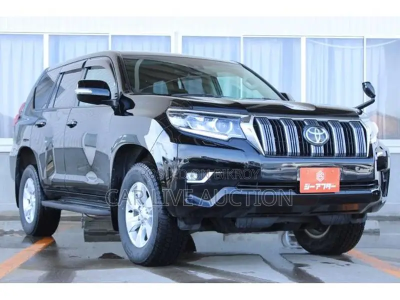 Toyota Land Cruiser Prado Tx package 2021