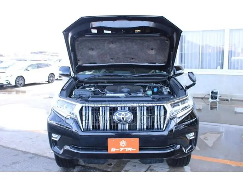 Toyota Land Cruiser Prado Tx package 2021