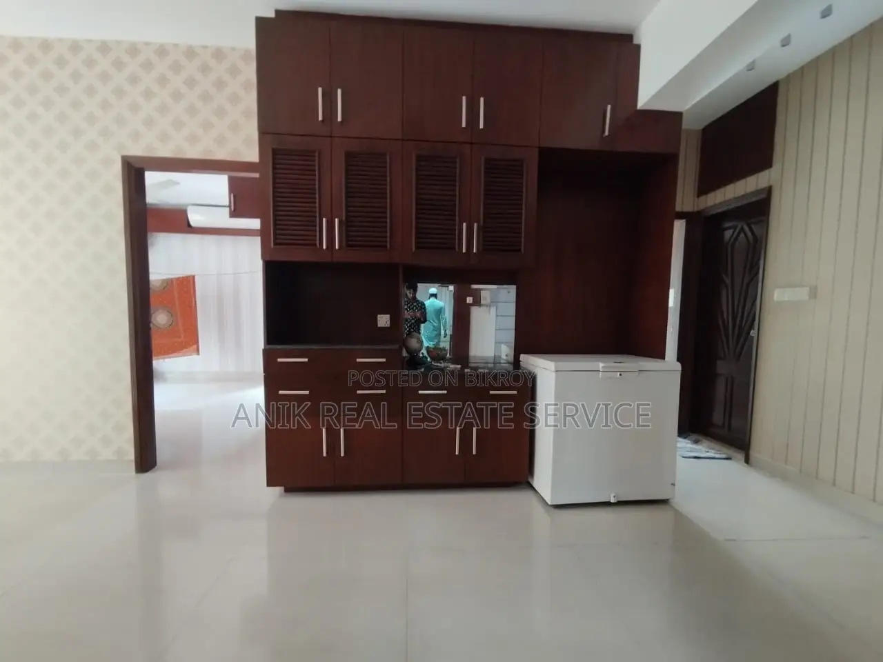 Good Quality 3 Bedroom Semi Farnised Flat Rent At Gulshan