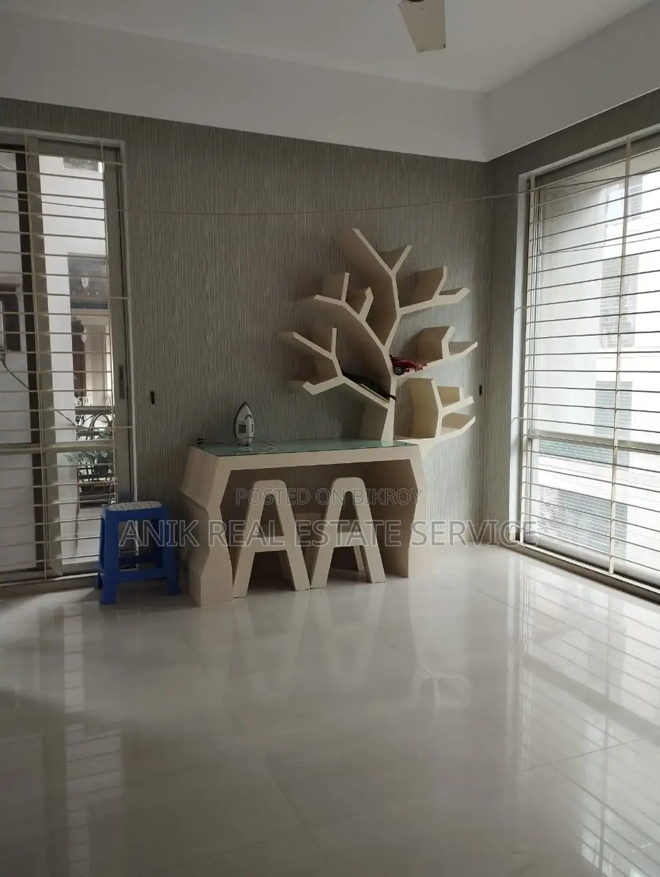 Good Quality 3 Bedroom Semi Farnised Flat Rent At Gulshan