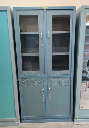 Steel Showcase প্রিমিয়াম স্টিল শোকেস — স্টাইল, মজবুতি ও ভরসা একসাথে!