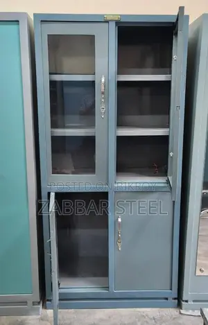Steel Showcase প্রিমিয়াম স্টিল শোকেস — স্টাইল, মজবুতি ও ভরসা একসাথে!