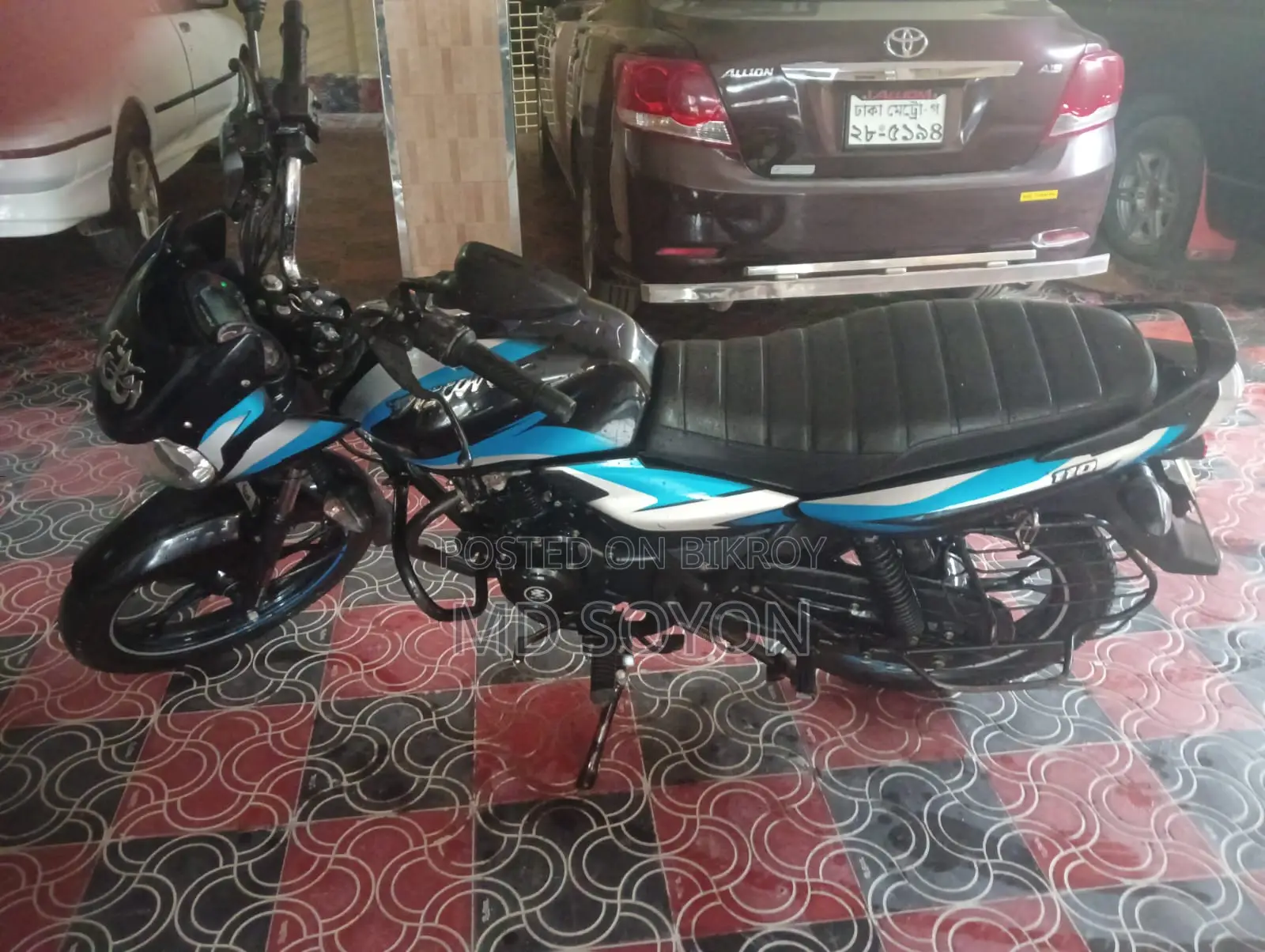 Bajaj Discover 110 2022