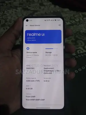 Realme Gt Master Edition (Used)