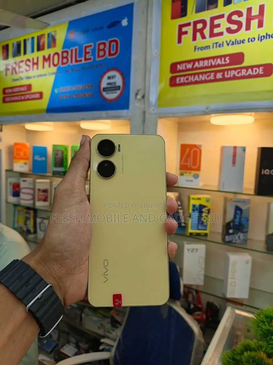 Vivo Y16 8/256 (Used)