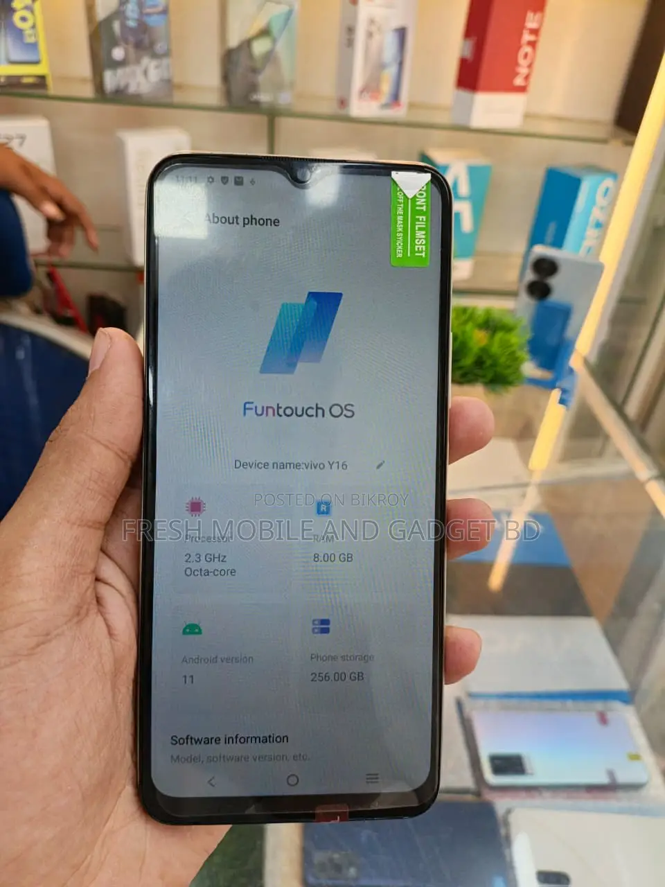 Vivo Y16 8/256 (Used)