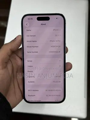 Apple iPhone 14 Pro 128GB (Used)
