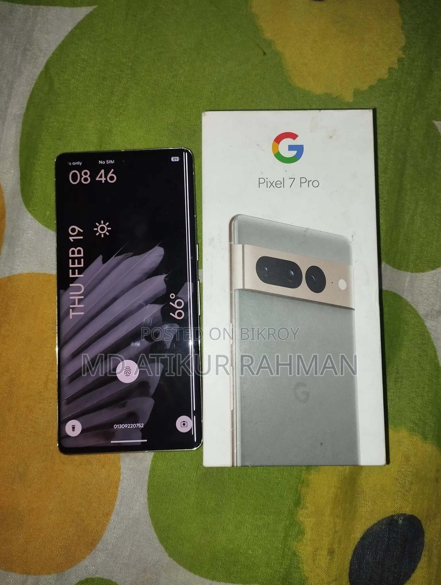 Google Pixel 7 Pro 12/128 (Used)