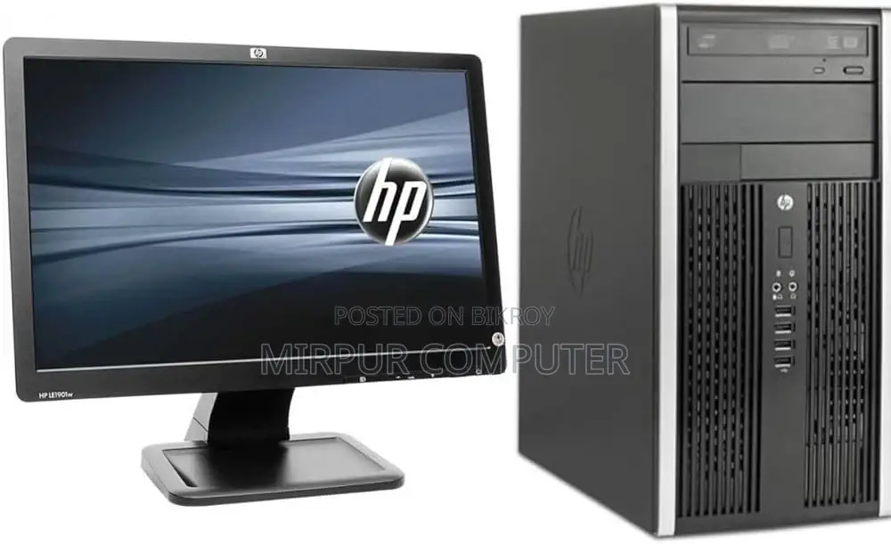 Desktop CORE i5 6Gen+HP 19 Led-Hd 1000gb.1tb.Ram 8gb Gaming
