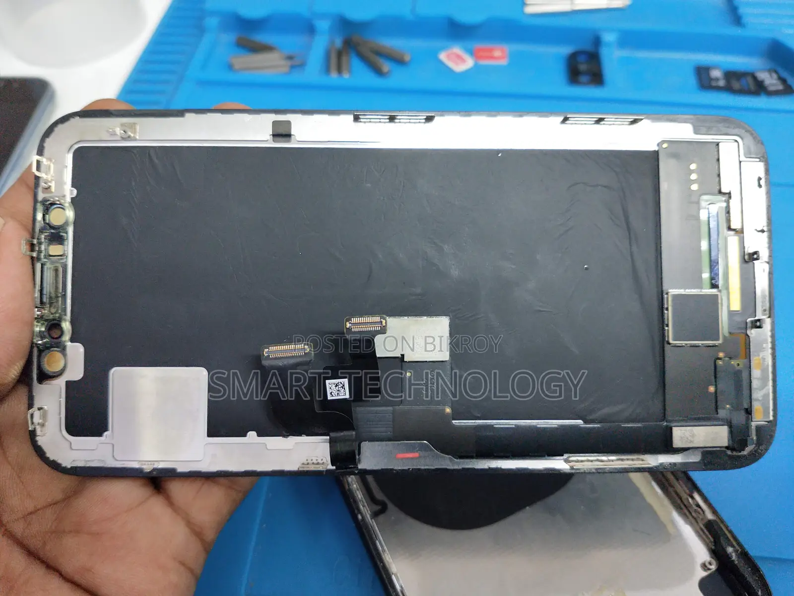 iPhone X সেট খোলা Original Display