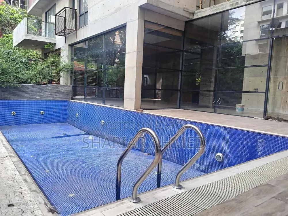 GYM-POOL | 2950 SqFt-South Facing New Flat For Rent @ Gulshan