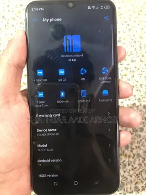 Tecno Spark 8C KG5k (Used)