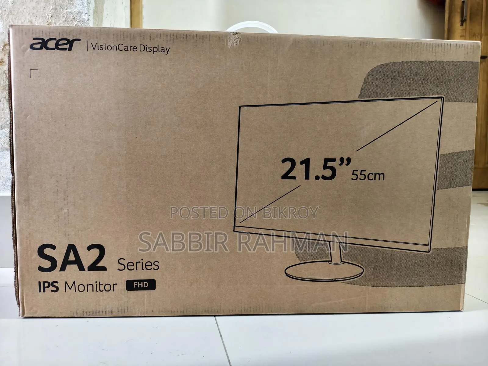 Full fresh condition with box and money receipt, including three years warranty
