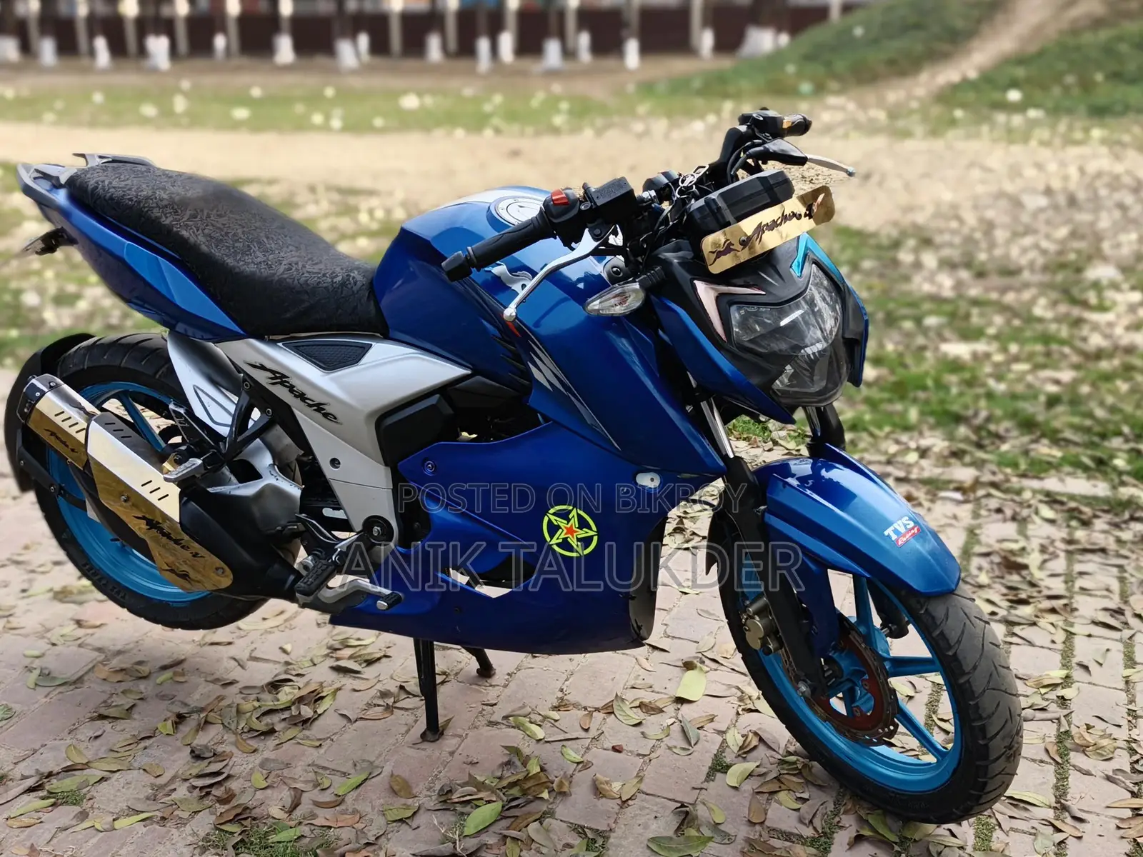 TVS Apache RTR 160 2022