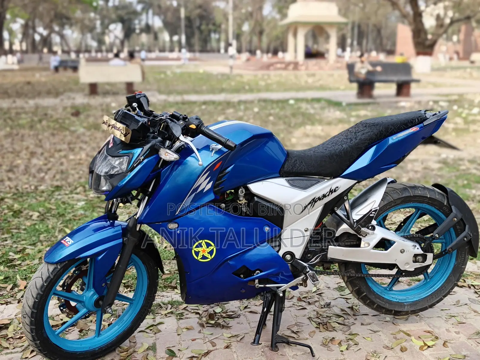 TVS Apache RTR 160 2022