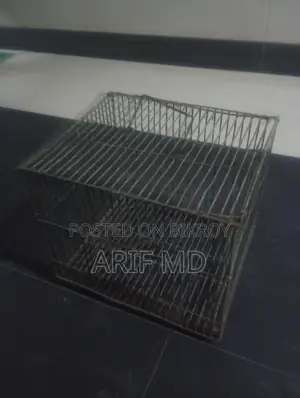 পাখি পালনের খাচা অল্প দামে নিতে পারেন