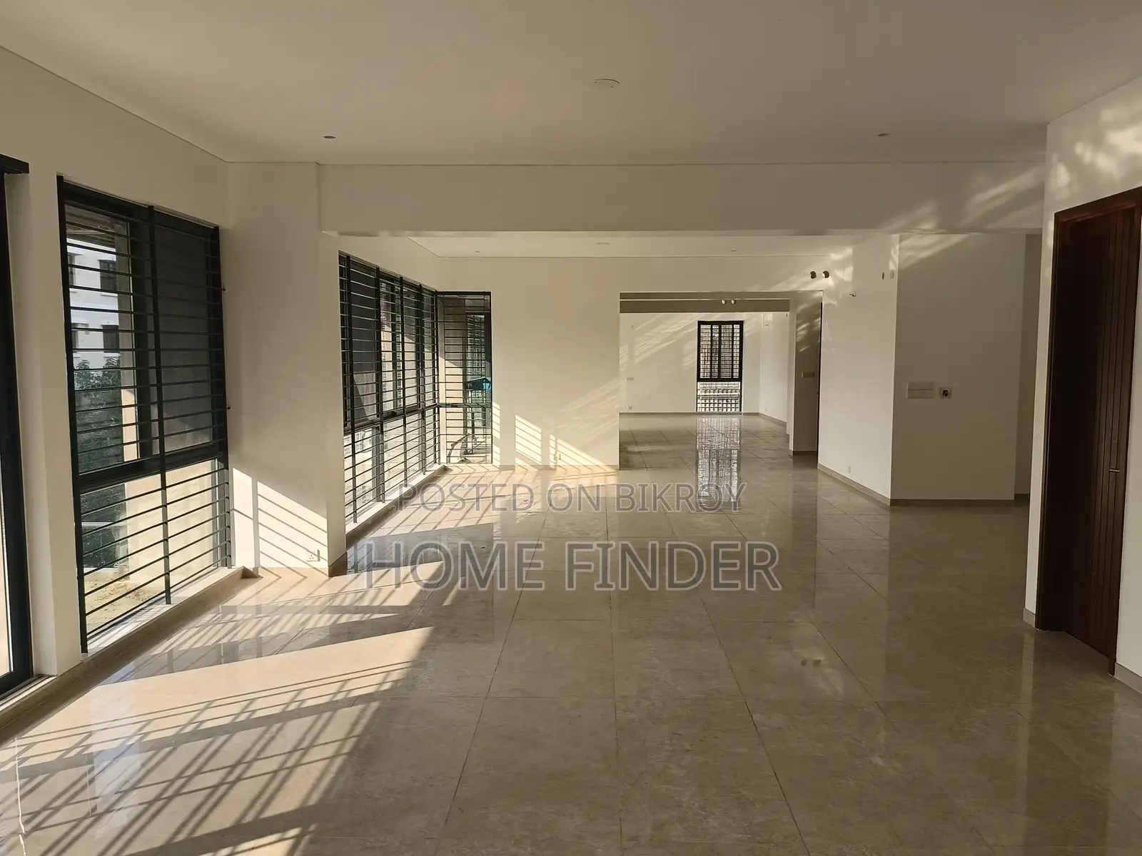 6000 SqFt Exclusive Ready Apartment For Rent In GULSHAN 2