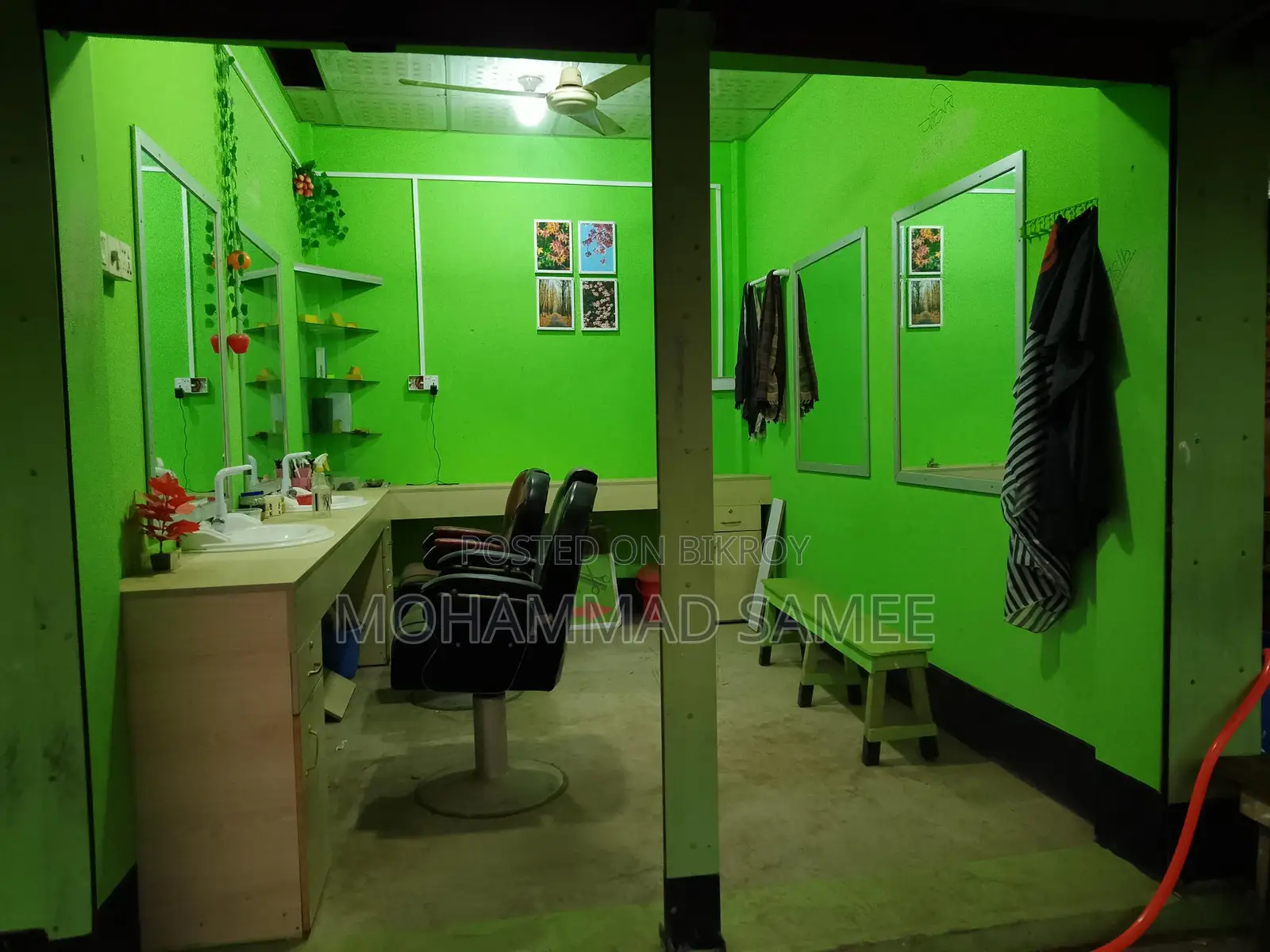 Selling Salon Business