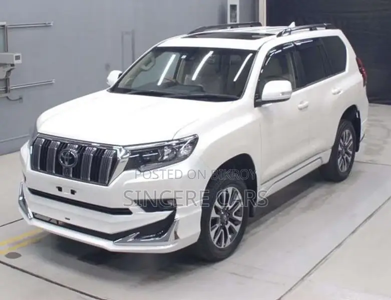 Toyota Prado TX L PKG 6 POINT 2023