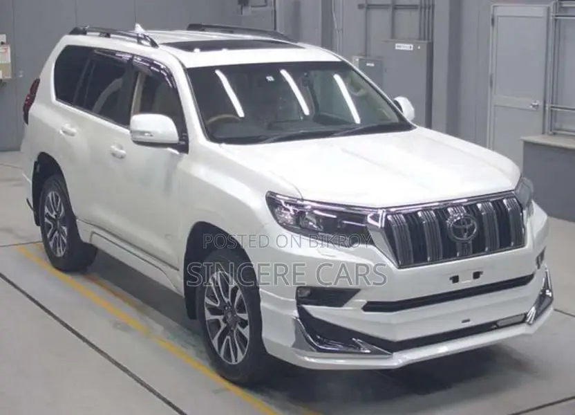 Toyota Prado TX L PKG 6 POINT 2023
