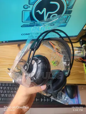 HP H300 Rgb Headphone