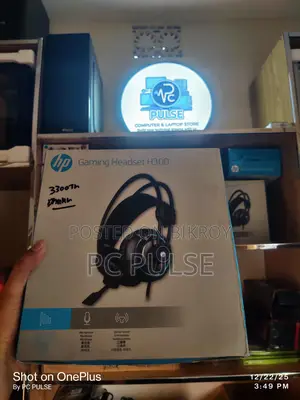 HP H300 Rgb Headphone