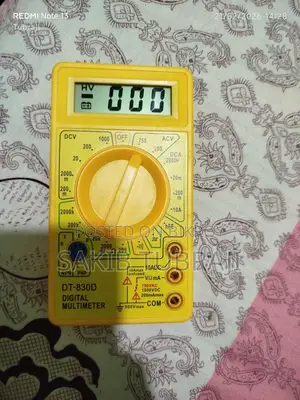 Dt-830d Digital Multimeter