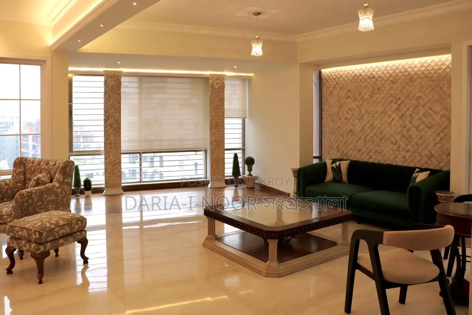 4100+ sqft exclusive 4-bedroom Shanta-built flat for sale in Gulshan 2