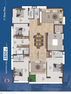 Luxurious Ongoing Flat For Sale in Jolshiri R/A