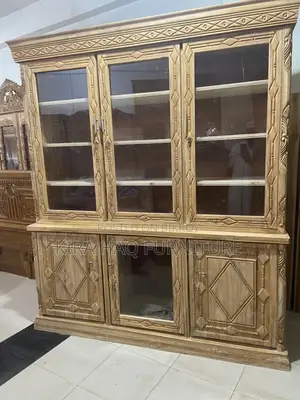 Chittagong Teak Wood Cabinet with 36-month EMI