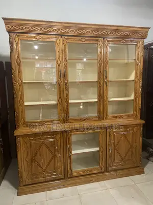 Chittagong Teak Wood Cabinet with 36-month EMI