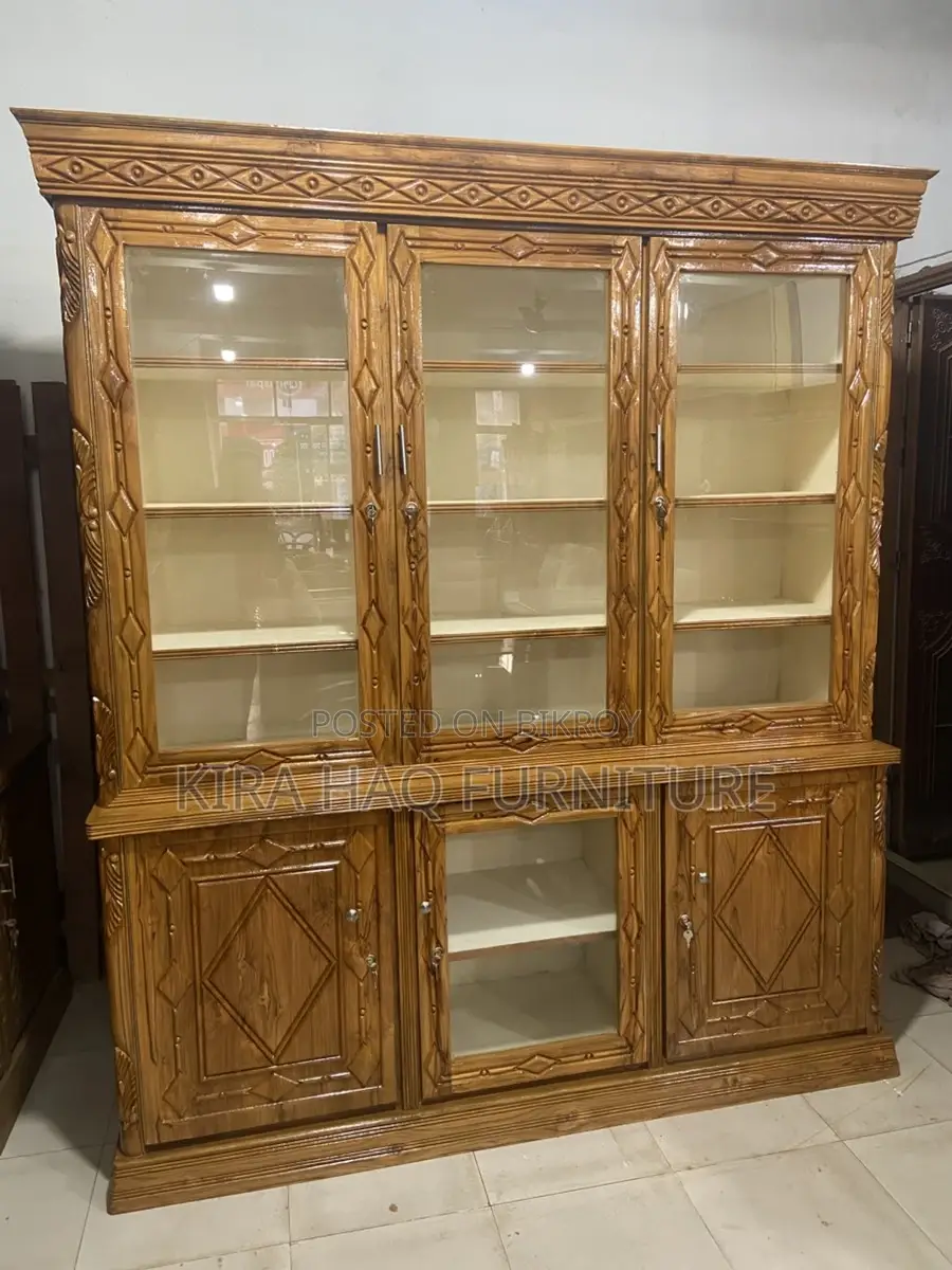 Chittagong Teak Wood Cabinet with 36-month EMI