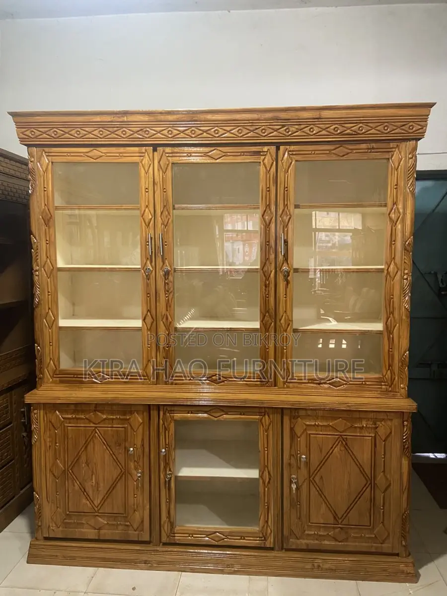 Chittagong Teak Wood Cabinet with 36-month EMI