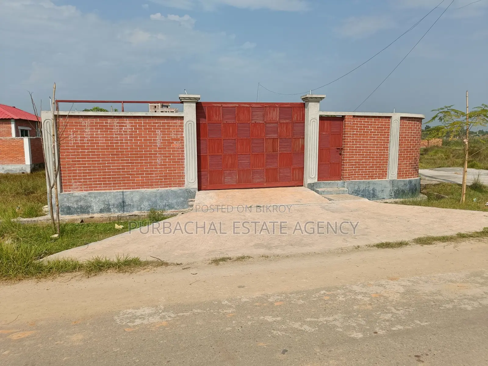 Near Lake View, 5 Katha Plot In Sec#10