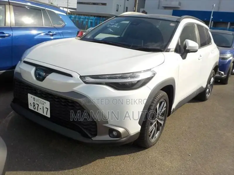 Toyota Corolla Cross Z LEATHER PEARL 2021